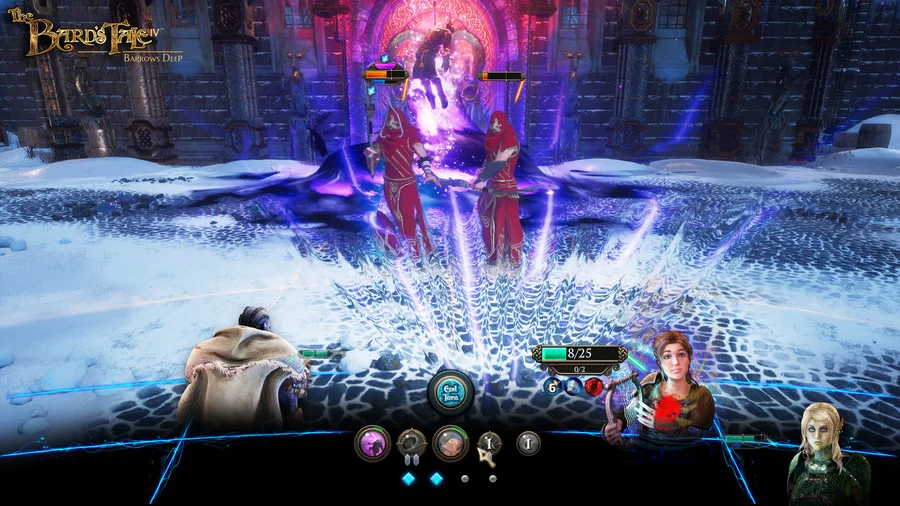 The Bard’s Tale 4: Barrows Deep - кадр 5