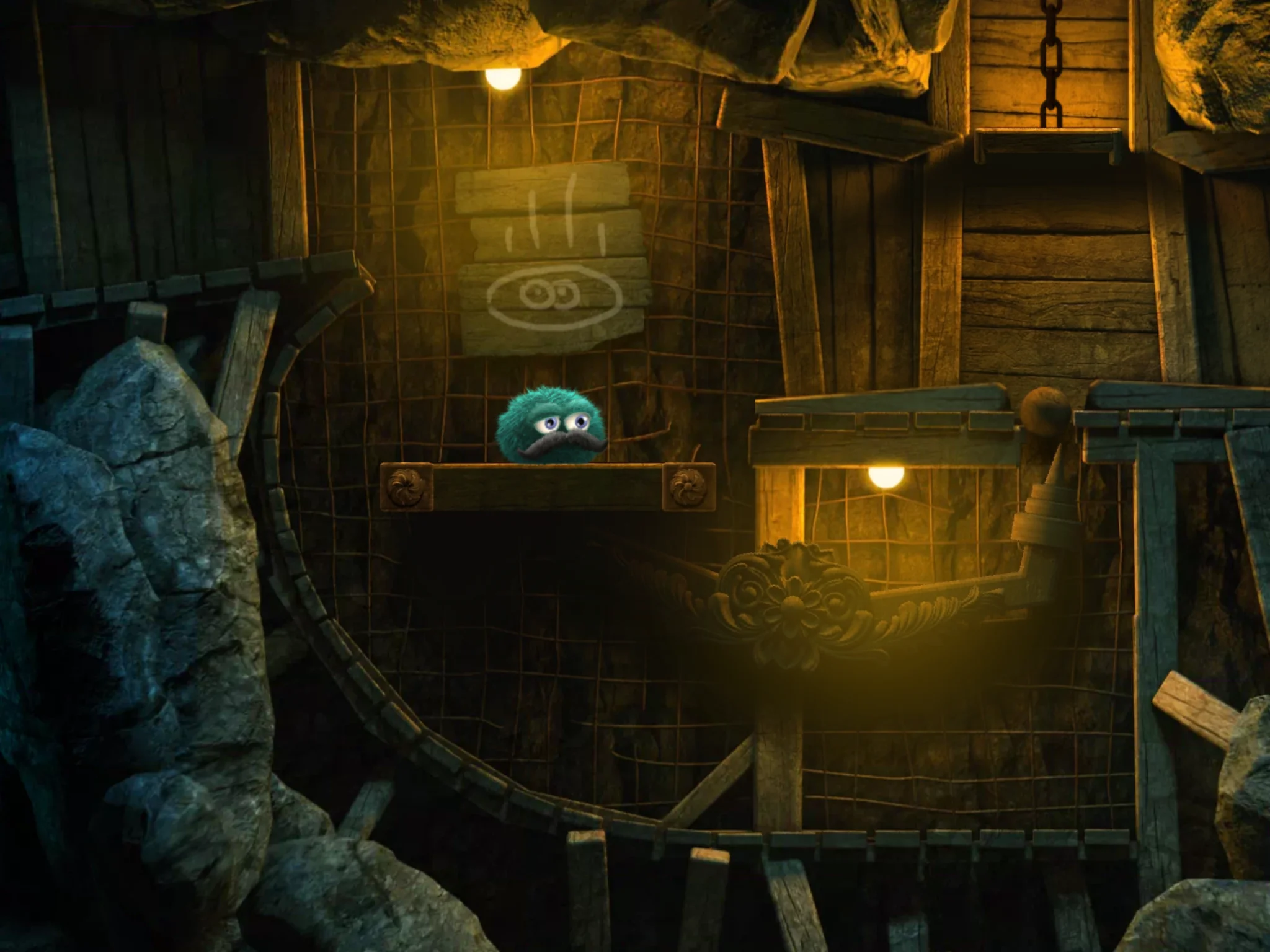 Leo's Fortune - кадр 3