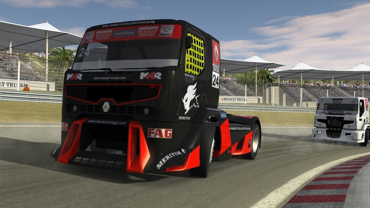 Truck Racing by Renault Trucks - кадр 10