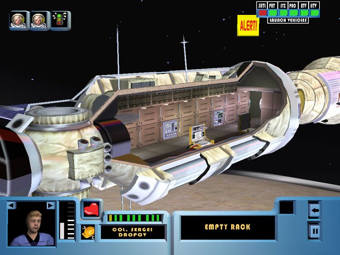 SpaceStationSim — скриншот 4