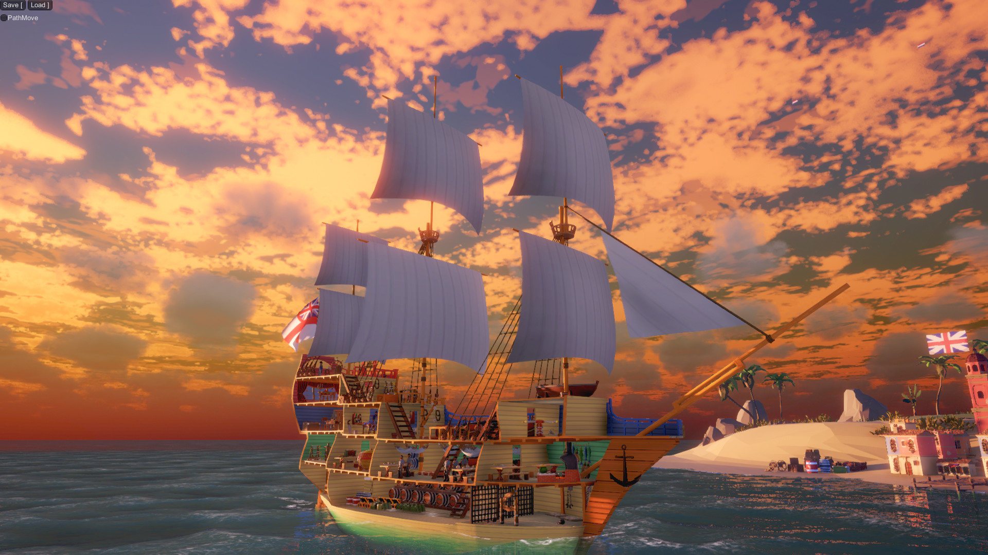 Her Majesty's Ship — скриншот 3