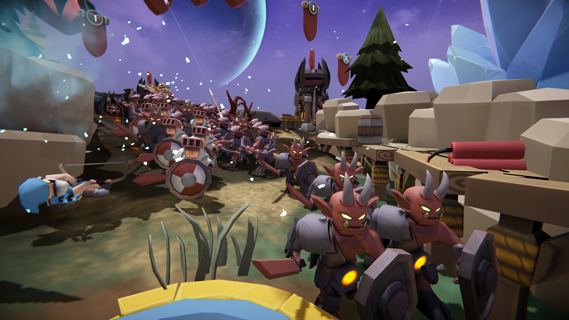 Skyworld: Kingdom Brawl — скриншот 1