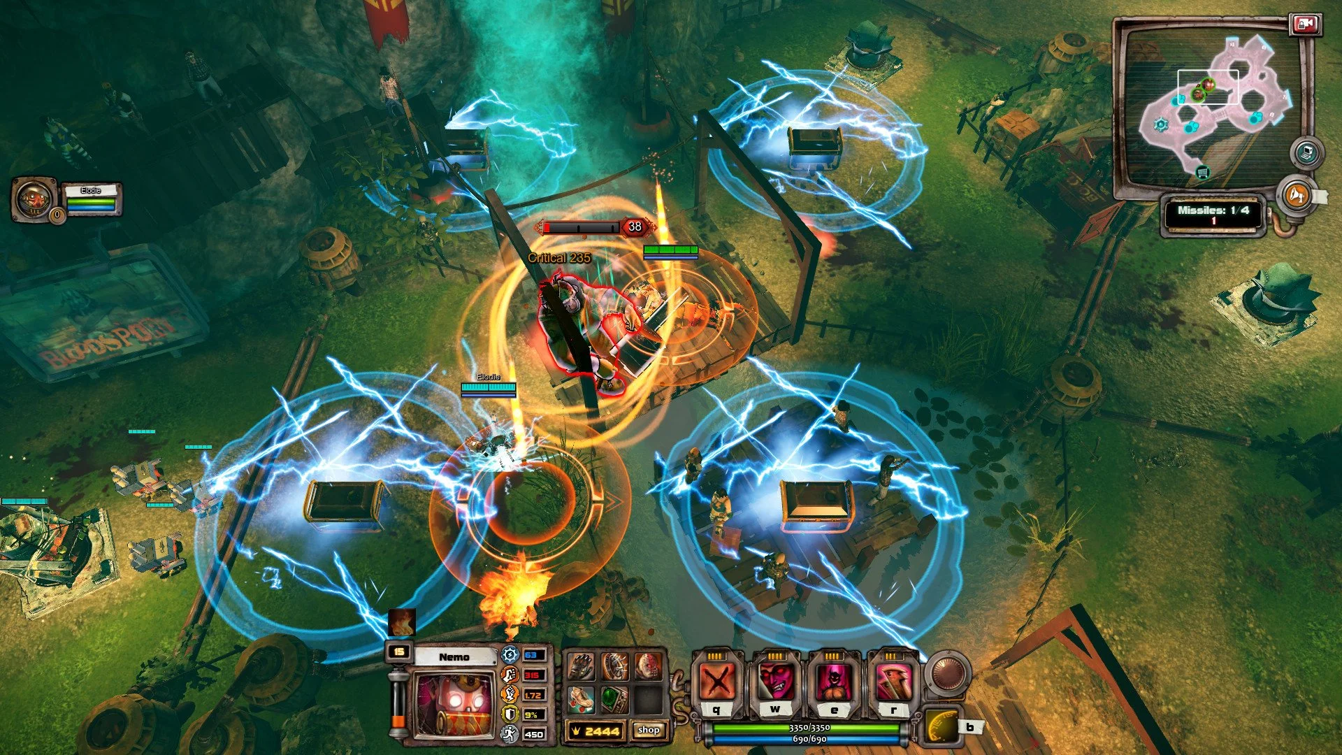 Bloodsports.TV - кадр 1