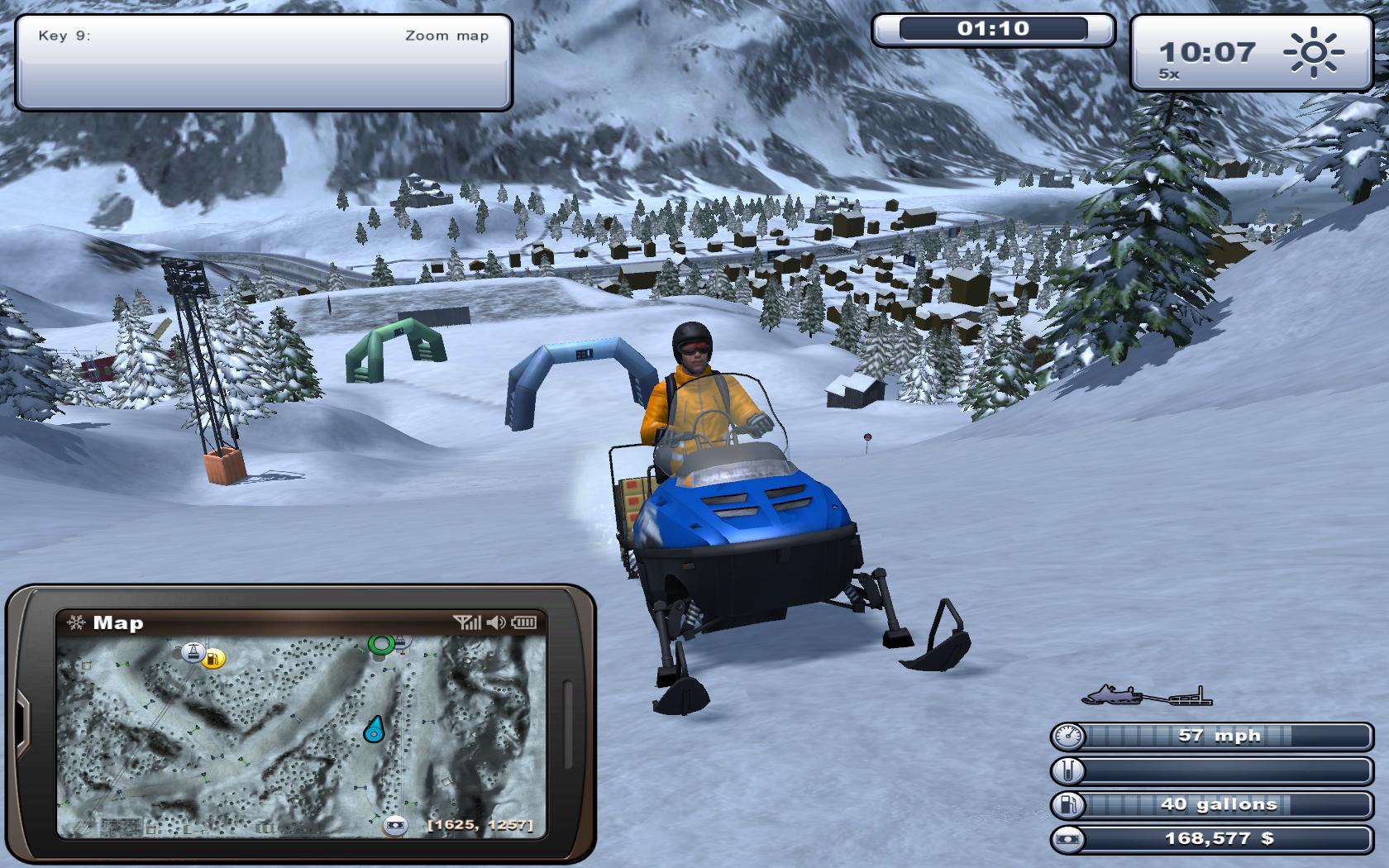 Ski Region Simulator 2012 – обзоры и оценки, описание, даты выхода DLC,  официальный сайт игры