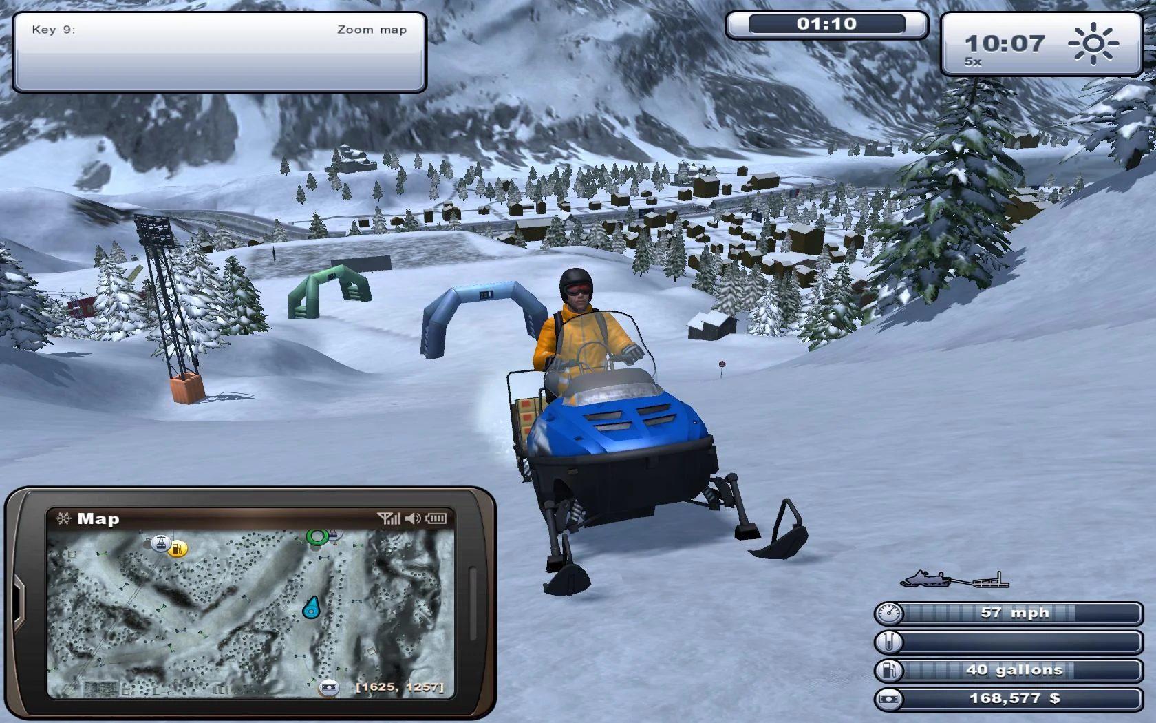 Ski Region Simulator 2012 - кадр 16