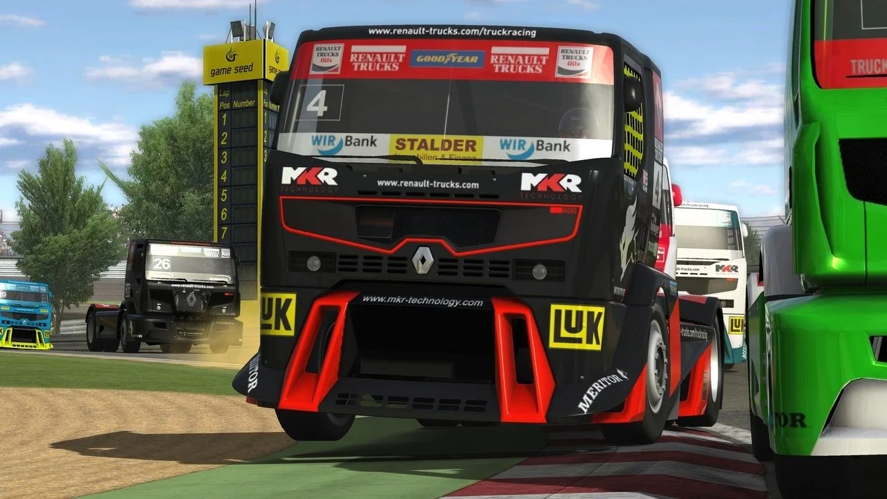 Truck Racing by Renault Trucks - кадр 7