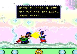 ToeJam & Earl in Panic on Funkotron — скриншот 2