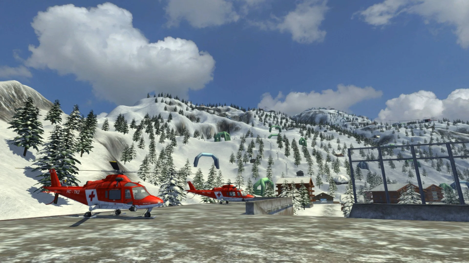 Ski Region Simulator 2012 - кадр 10