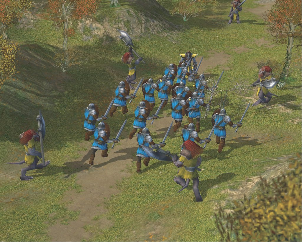Armies of Exigo — скриншот 1