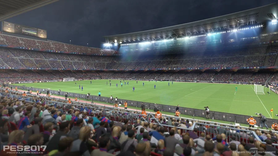 Pro Evolution Soccer 2017 - кадр 12