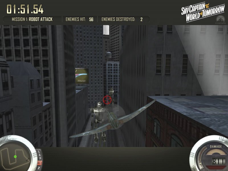 Sky Captain: Flying Legion Air Combat Challenge — скриншот 5