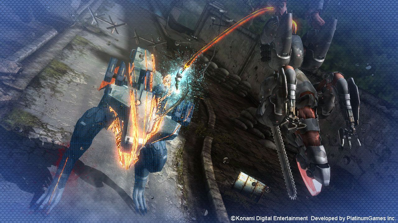 Metal Gear Rising: Revengeance - Blade Wolf — скриншот 7