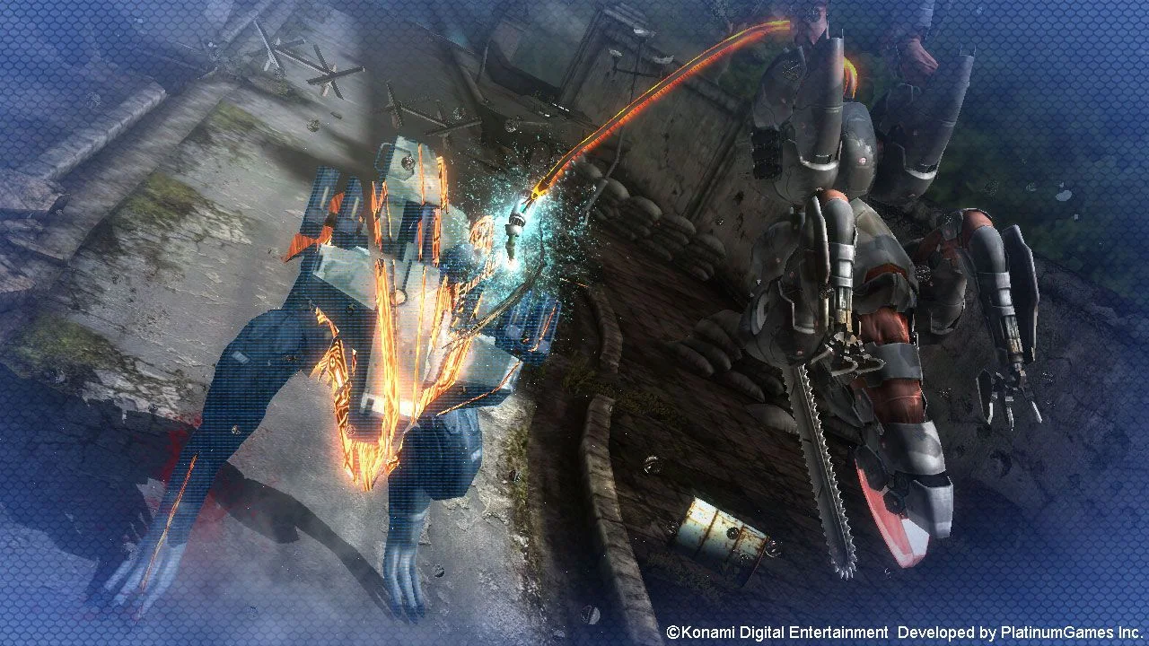 Metal Gear Rising: Revengeance - Blade Wolf - кадр 7