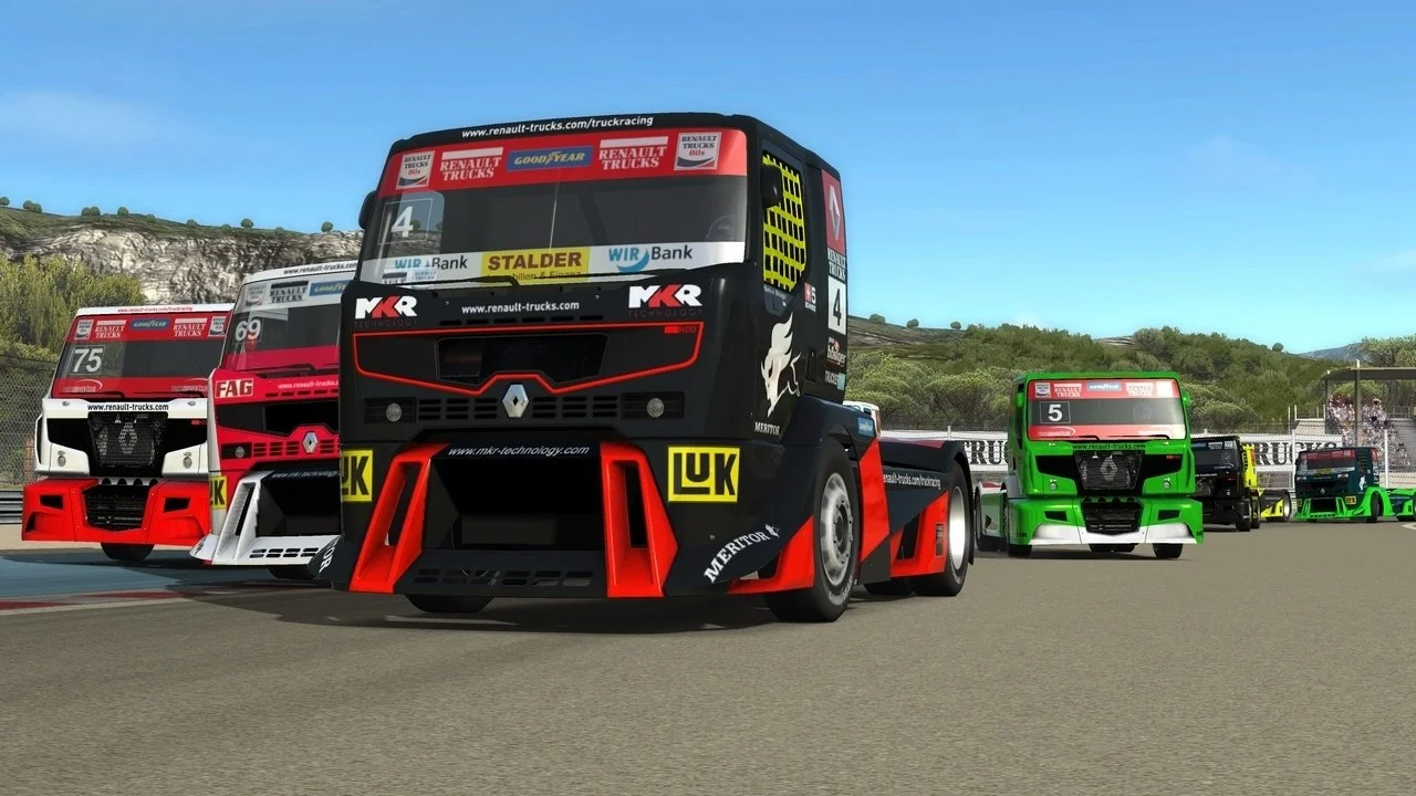 Truck Racing by Renault Trucks - кадр 15