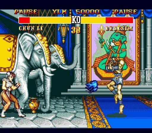 Street Fighter II: Special Champion Edition - кадр 2