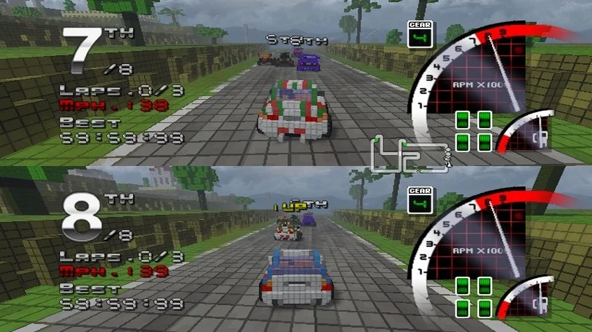 3D Pixel Racing - кадр 8