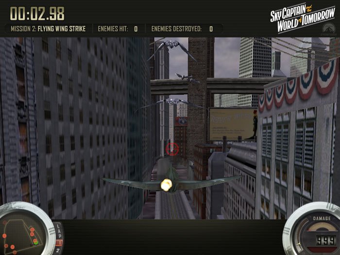 Sky Captain: Flying Legion Air Combat Challenge — скриншот 3