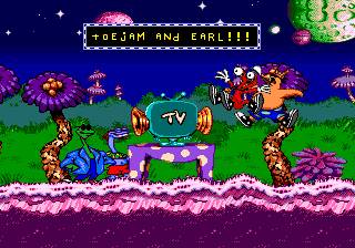 ToeJam & Earl in Panic on Funkotron — скриншот 5