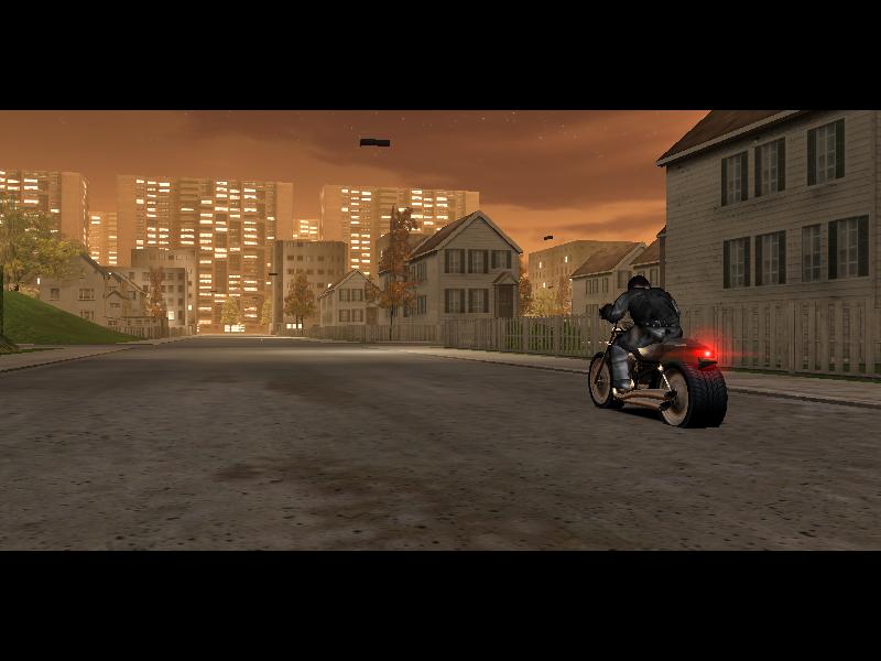 Extreme Motorbike Racing — скриншот 2