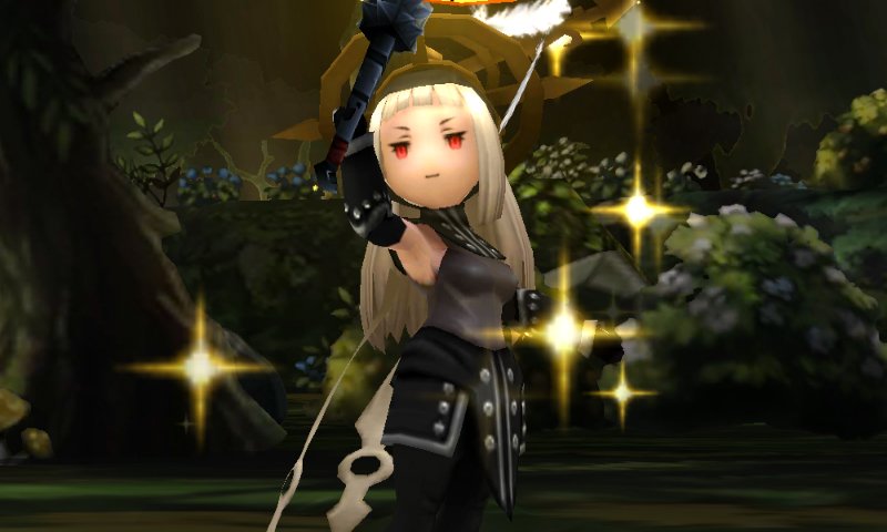 Bravely Second: End Layer — скриншот 1