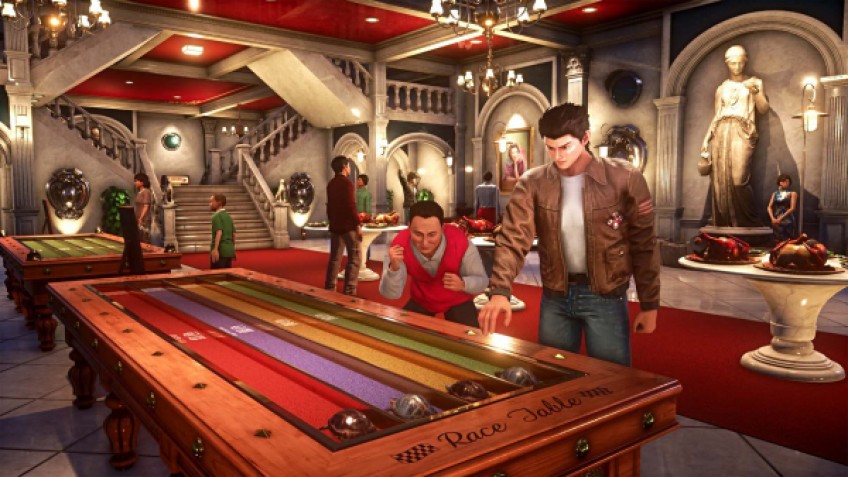 Shenmue 3 — скриншот 4