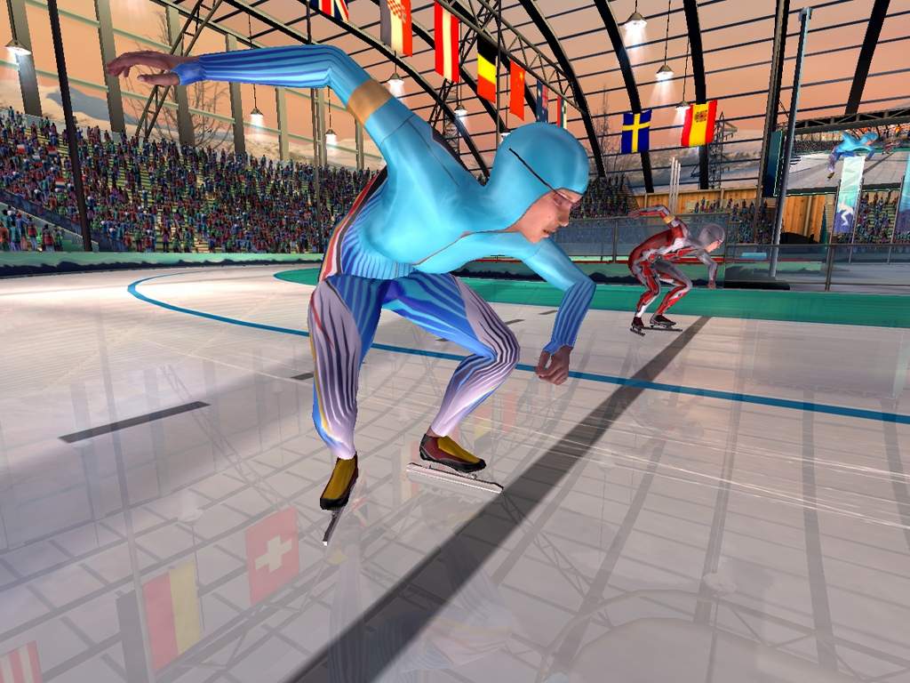 RTL Winter Games 2007 — скриншот 2