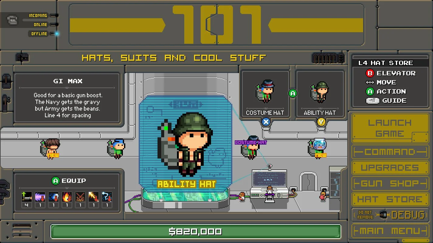 Boss 101 - кадр 2