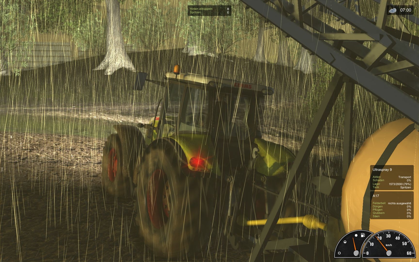 Agrar Simulator 2011 — скриншот 6
