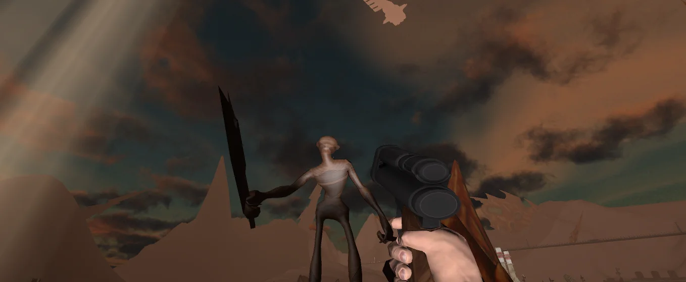 They Are Invisible - кадр 1