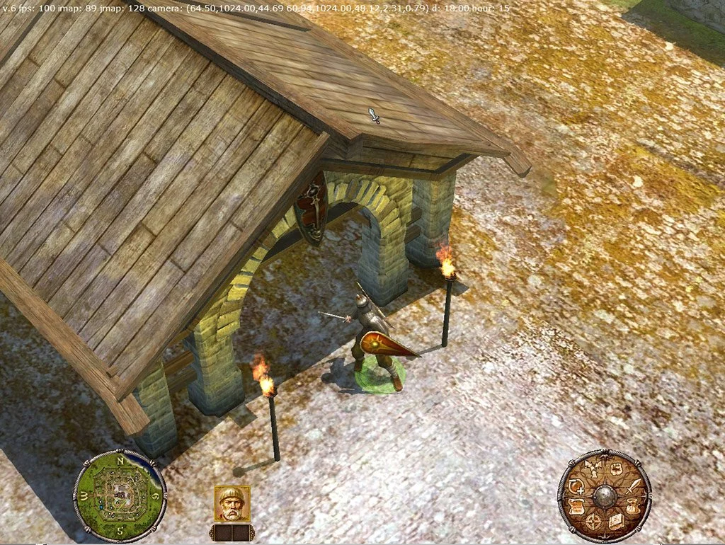 Konung 3: Ties of the Dynasty - кадр 7