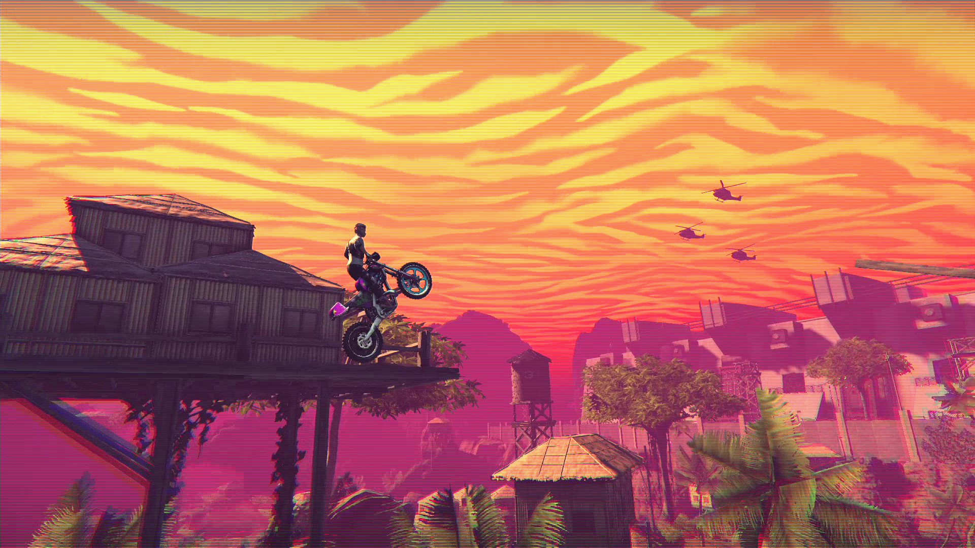 Trials of the Blood Dragon — скриншот 2