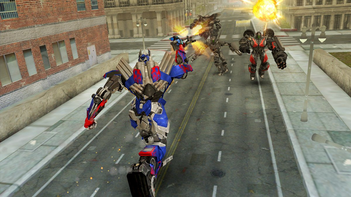 Transformers: Age Of Extinction — скриншот 8