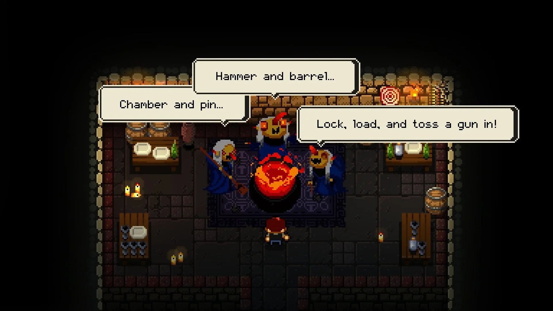 Enter the Gungeon - кадр 6