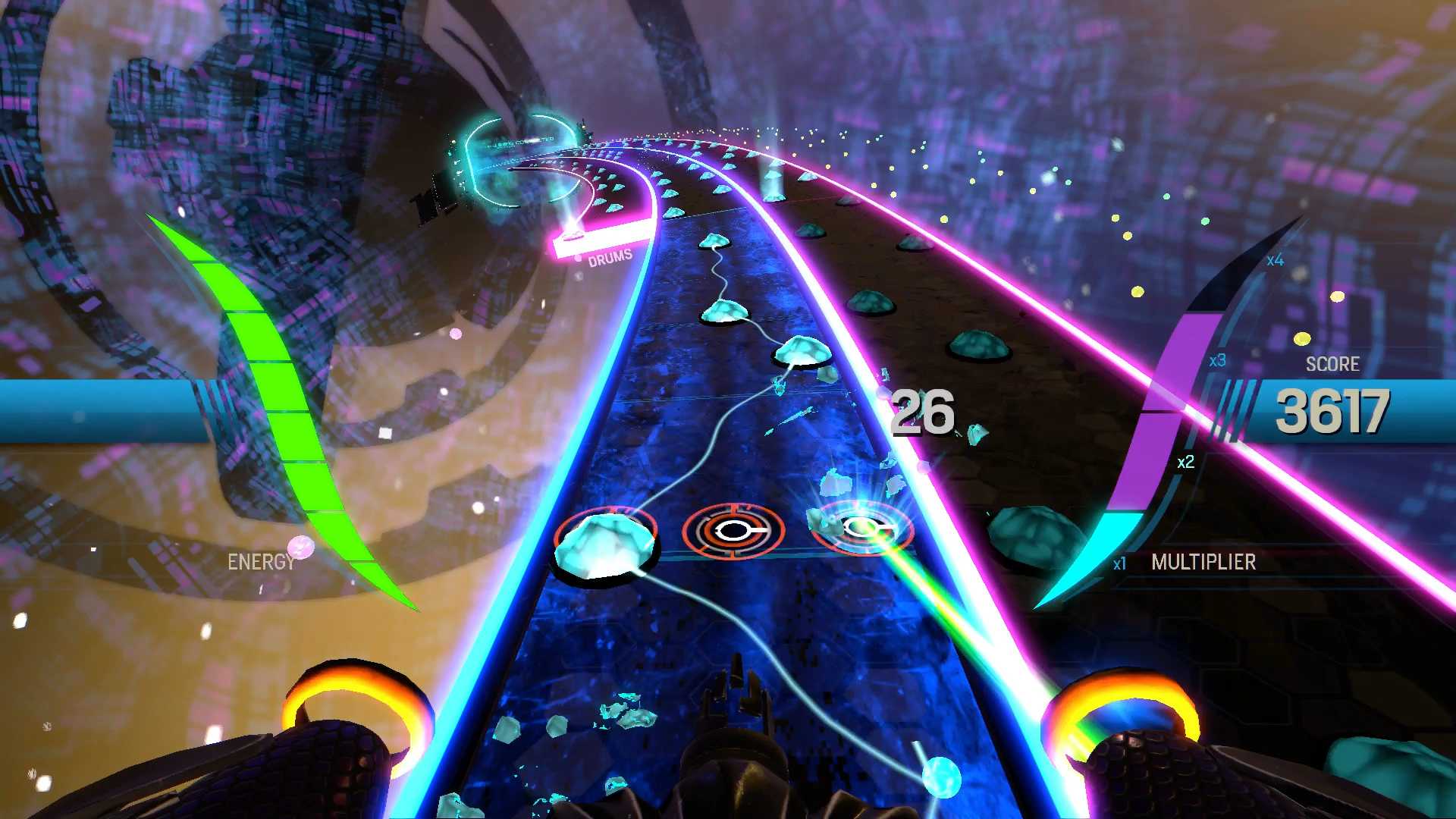 Amplitude (2016) — скриншот 4