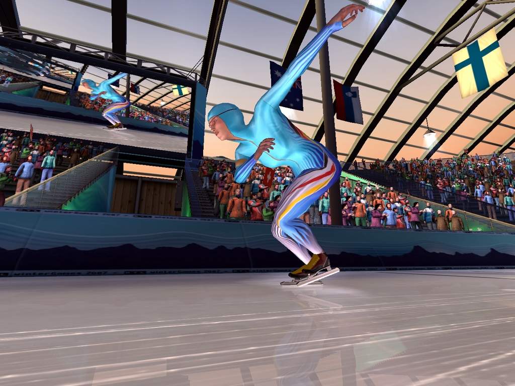 RTL Winter Games 2007 — скриншот 5