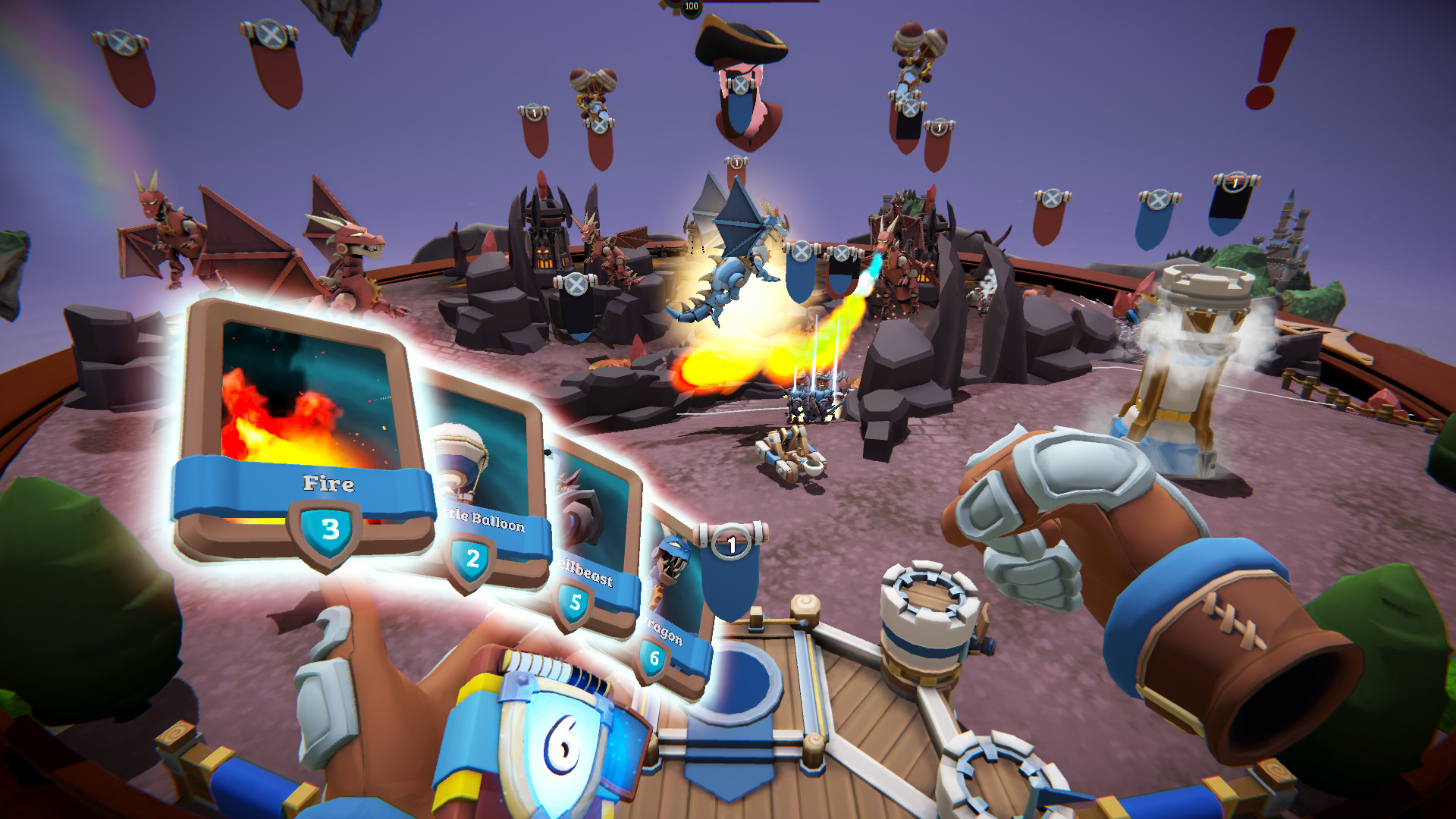 Skyworld: Kingdom Brawl — скриншот 4