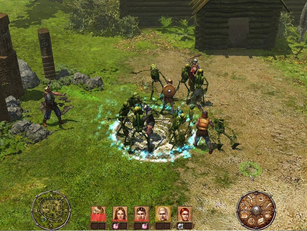 Konung 3: Ties of the Dynasty - кадр 8