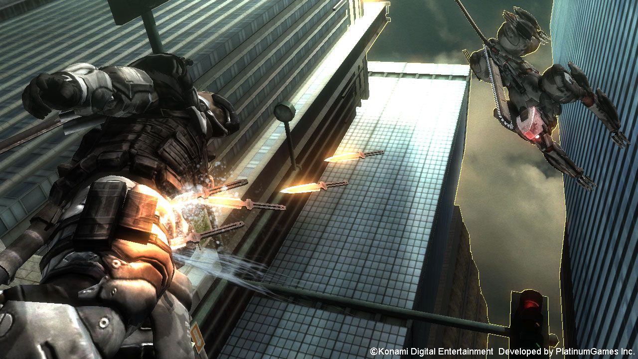 Metal Gear Rising: Revengeance - Blade Wolf — скриншот 8