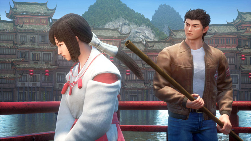 Shenmue 3 — скриншот 1