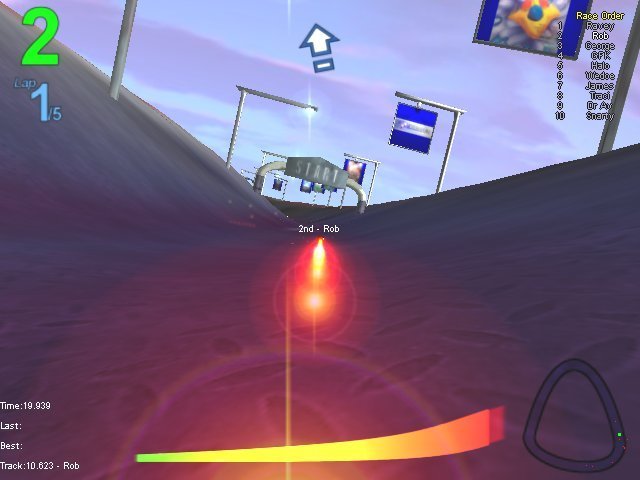 Sphere Racer — скриншот 3