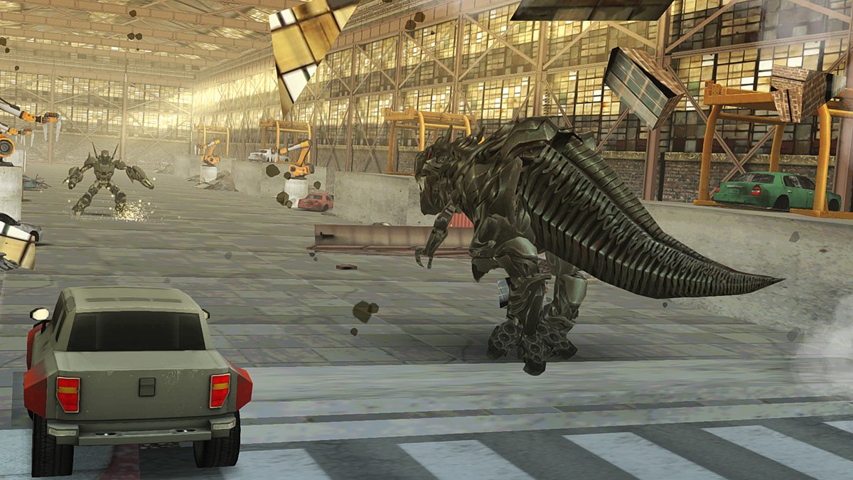 Transformers: Age Of Extinction — скриншот 4