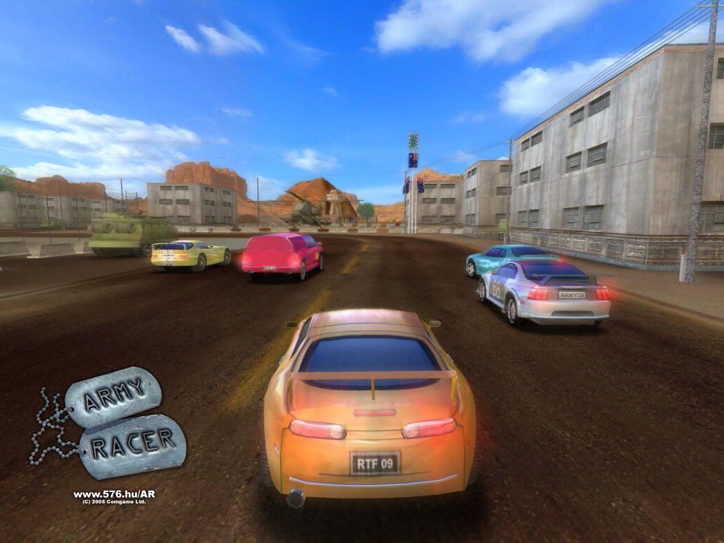 Army Racer — скриншот 4