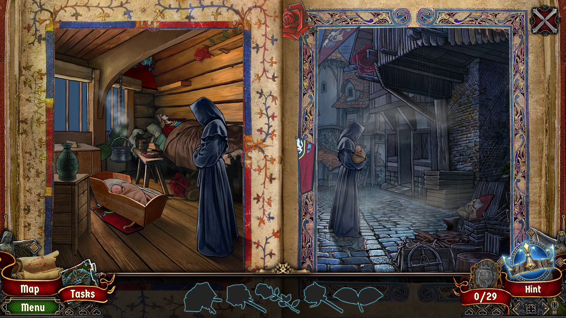 Kingmaker: Rise to the Throne — скриншот 4