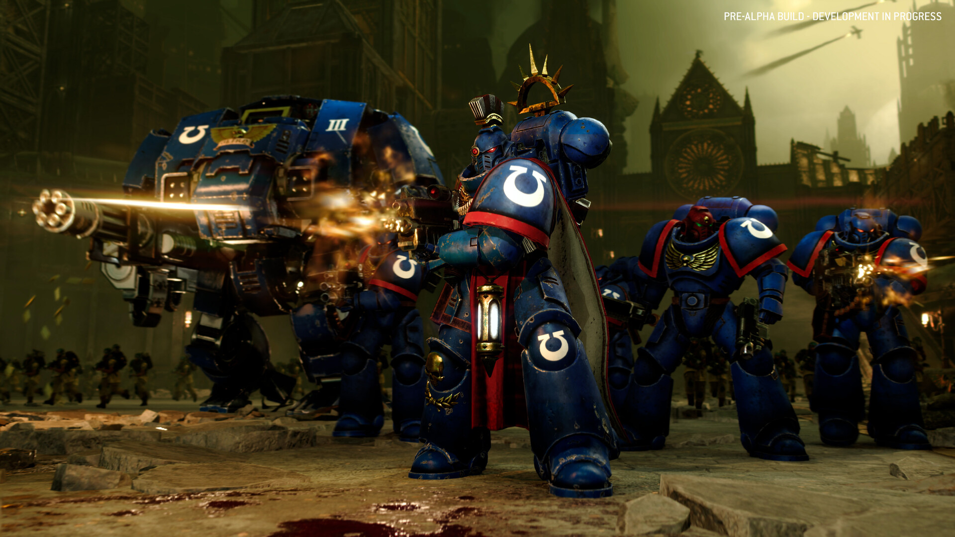 Total War: Warhammer 40000 — скриншот 4