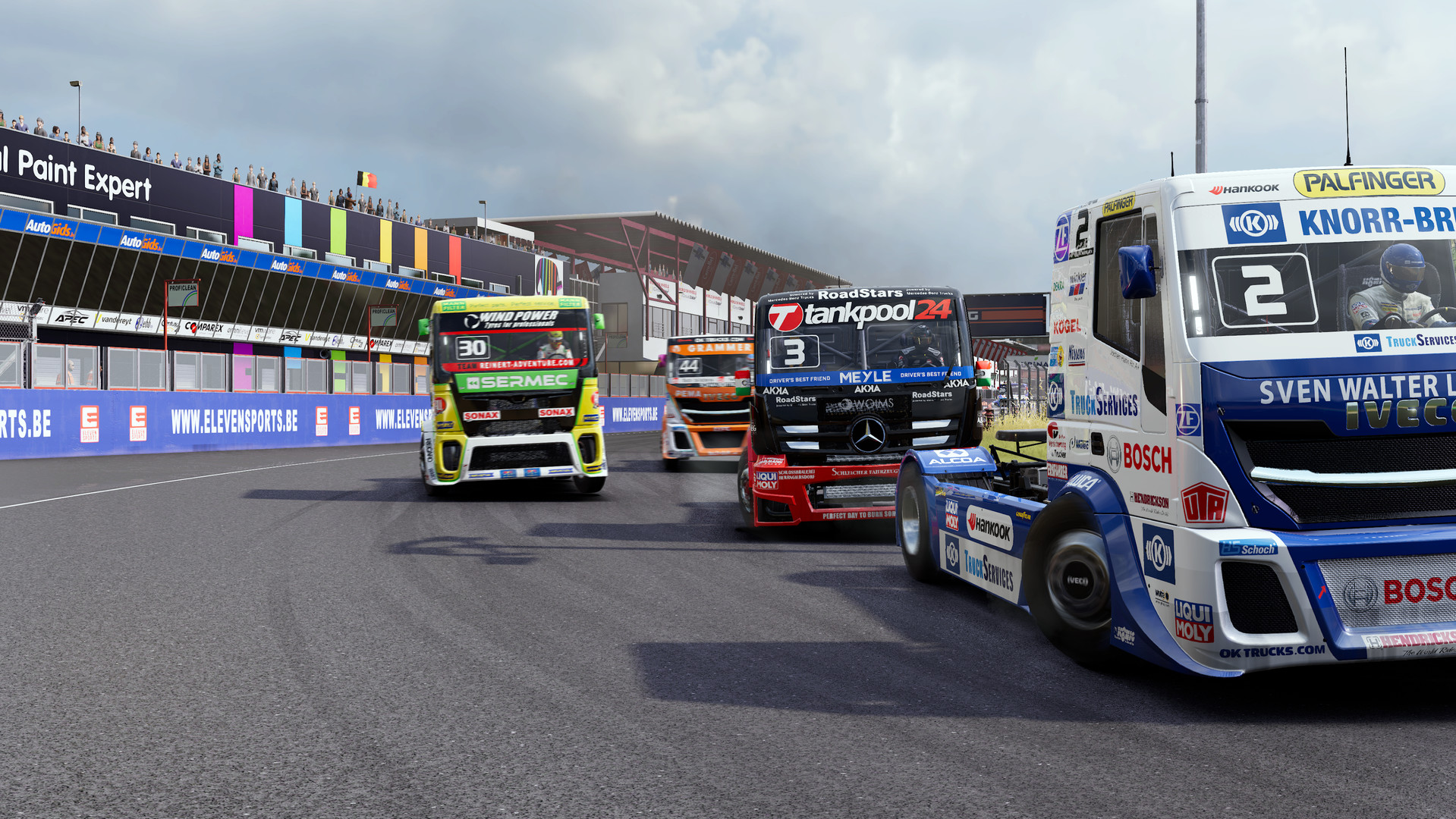 FIA European Truck Racing Championship — скриншот 3