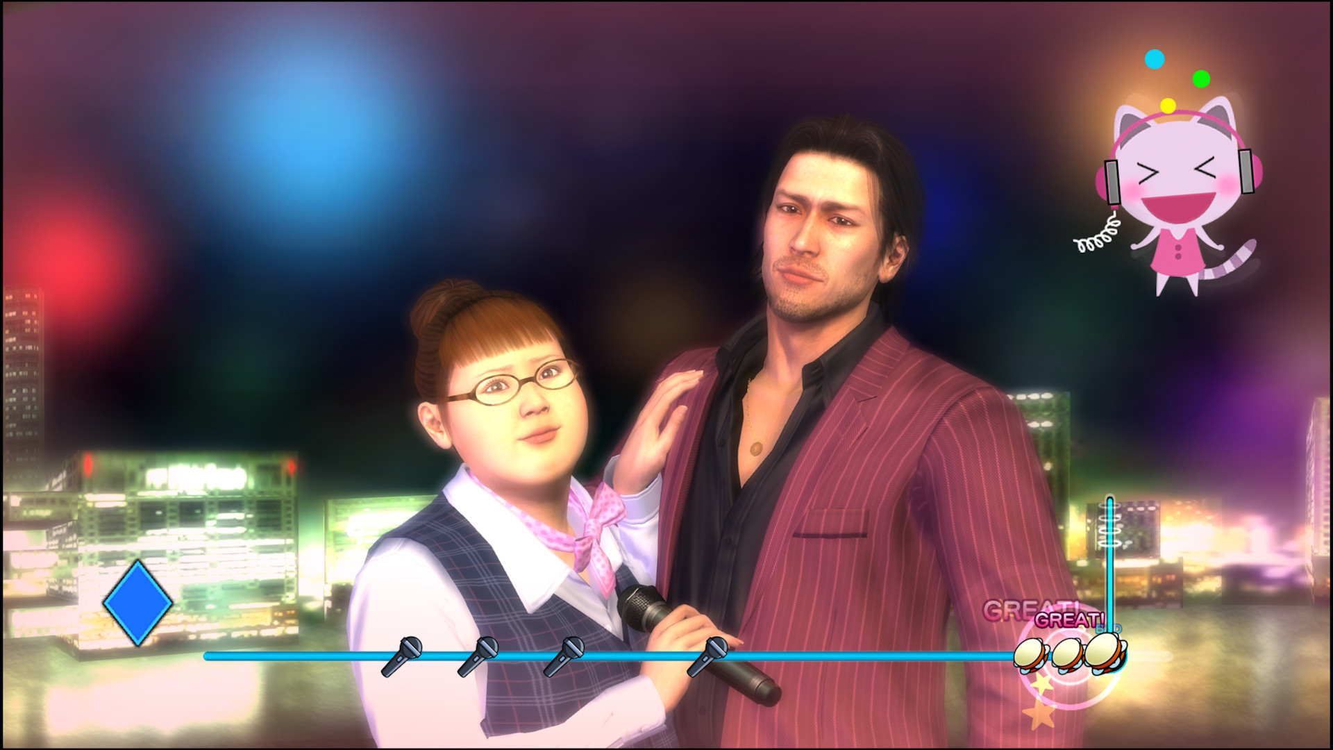 Yakuza 4 Remastered — скриншот 1
