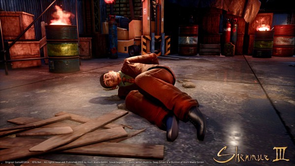 Shenmue 3 — скриншот 7