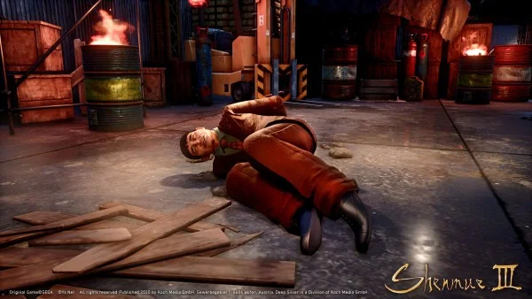 Shenmue 3 - кадр 7