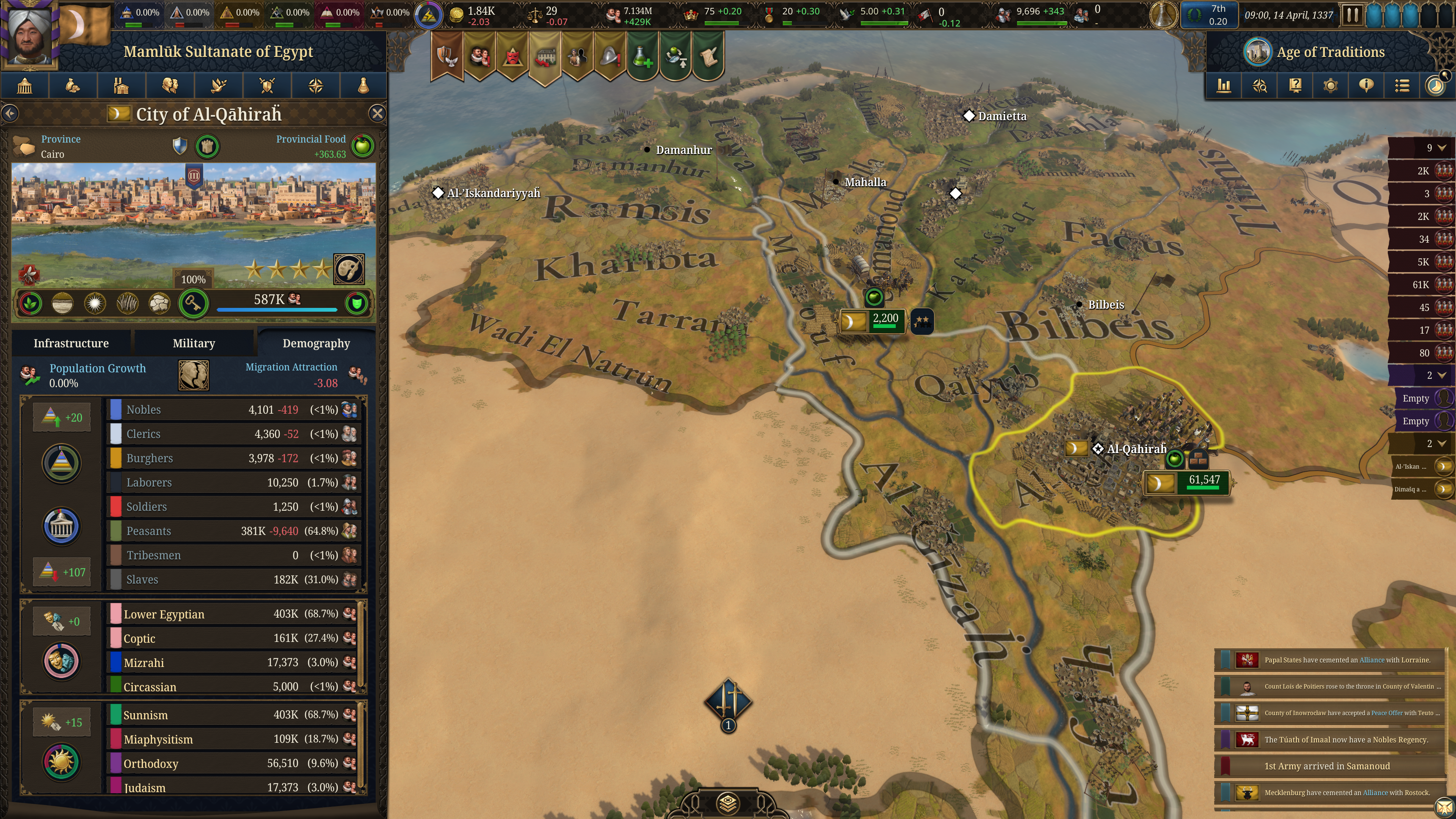 Europa Universalis 5 — скриншот 5