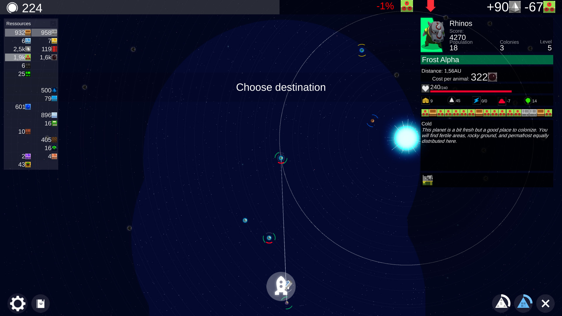 A Planet of Mine — скриншот 7